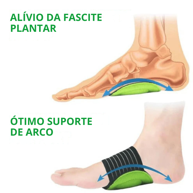 Faixa de Suporte para Arco dos Pés - Pedivit
